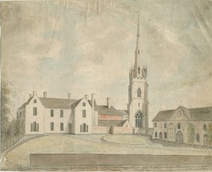Clifton Campville Kerk door Stebbing Shaw