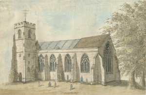 Drayton Bassett Kerk door Stebbing Shaw
