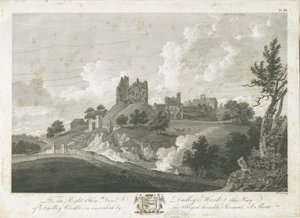 Dudley Kasteel door Stebbing Shaw