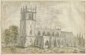 Eccleshall Kerk