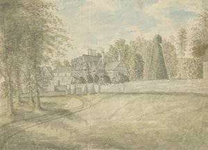 Great Barr Dorp - Oud Tudor Huis door Stebbing Shaw
