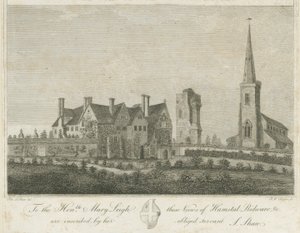 Hamstall Ridware - Kerk en Landhuis