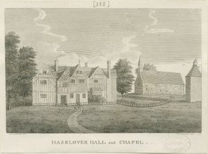 Haselour Kapel: gravure