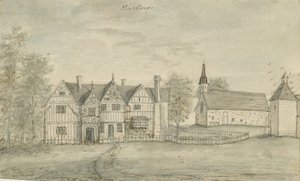 Haselour Kapel door Stebbing Shaw