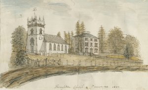 Haughton Kerk door Stebbing Shaw