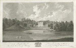 Himley Hall door Stebbing Shaw