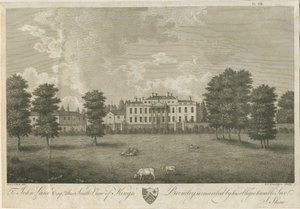 Kings Bromley Hall (gravure)