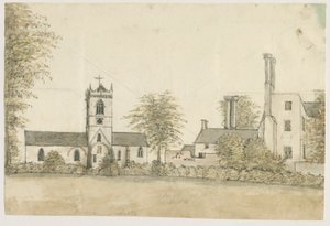Lapley Kerk door Stebbing Shaw
