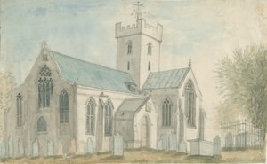 Leigh Kerk door Stebbing Shaw