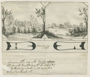 Mavesyn Ridware Hall - Poortgebouw door Stebbing Shaw