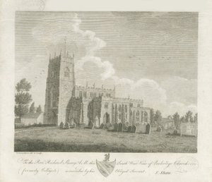 Penkridge Kerk door Stebbing Shaw