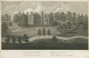Prestwood Hall (gravure)