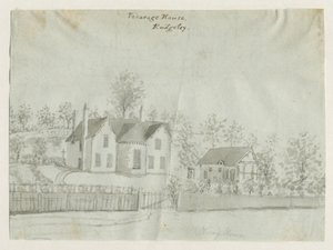Rugeley Stad - Pastorie door Stebbing Shaw