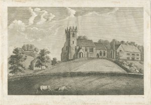 Sandon Kerk en Pastorie