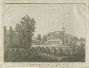 Shenstone Kerk en Dorp