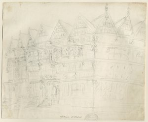 Stafford - Oude "High House" door Stebbing Shaw