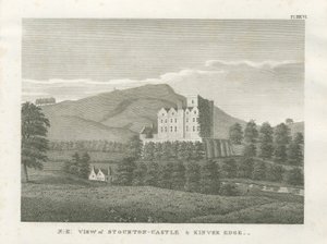 Stourton Kasteel en Kinver Edge