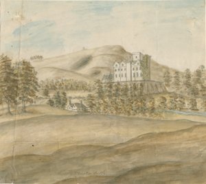Stourton Kasteel door Stebbing Shaw