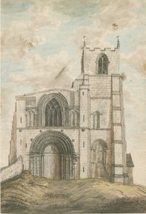 Tutbury Priory Kerk