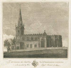 Wednesbury Kerk door Stebbing Shaw