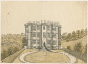 Wootton Lodge, 1794 door Stebbing Shaw