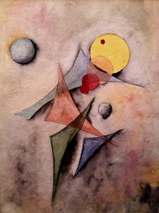 Abstracte Fantasie door Steegs Art Karin
