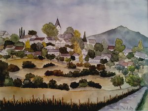 Bad Honnef - Aegidienberg door Steegs Art Karin