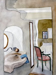 Frans Bad door Steegs Art Karin