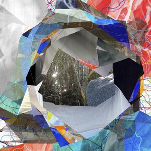 Abstracte collage van zonlicht