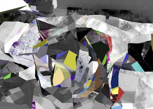Dynamisch geometrisch abstract