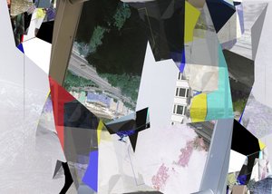 Een gefragmenteerd stadsbeeld door Stefan Fransson