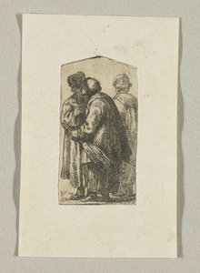 Het gesprek door Stefan Juliusz Norblin de la Gourdaine