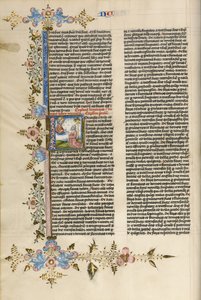 Beginletter L: God spreekt tot Mozes