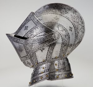 Helm van Harnas voor Veld en Kanteling, van Graaf Franz von Teuffenbach