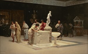 In de foyer van Maecenas door Stefan Vladislavovich Bakalowicz