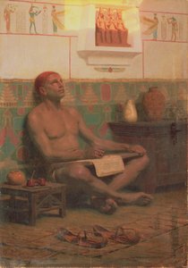 De koninklijke schrijver Rah-Hotep
