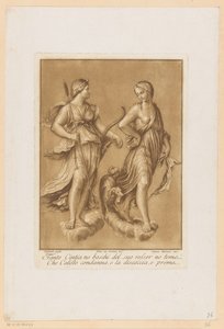 Diana en Callisto door Stefano Mulinari