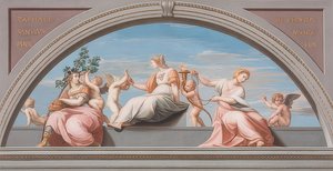 De drie kardinale deugden: kracht, wijsheid, matigheid