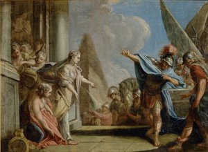 Allegorie van de verovering van Taurida, ca. 1785