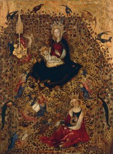 Madonna van de rozentuin