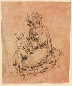 Madonna en Kind, ca. 1440-1450