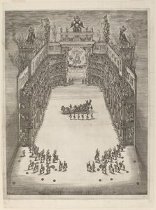 Luchtfoto van Theater, 1652