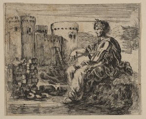 Amphion, uit Spel van Mythologie Jeu de la Mythologie, 1644