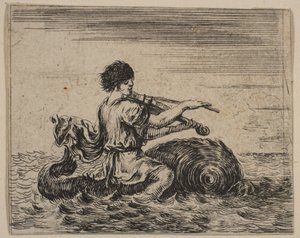 Arion, uit Spel van Mythologie Jeu de la Mythologie