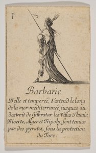 Barbarij, 1644