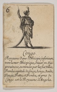 Congo, 1644