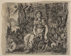 Diana, uit Spel van Mythologie