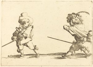 Duel van Twee Dwergen