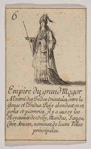 Empire du grand Mogor, 1644
