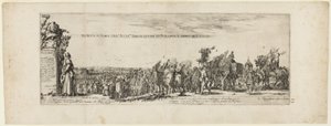 Ingang van de Ambassadeur van Polen in Rome